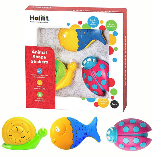 Halilit Animal Shaker Set | Luxury Home Accessories | Heulog Glow