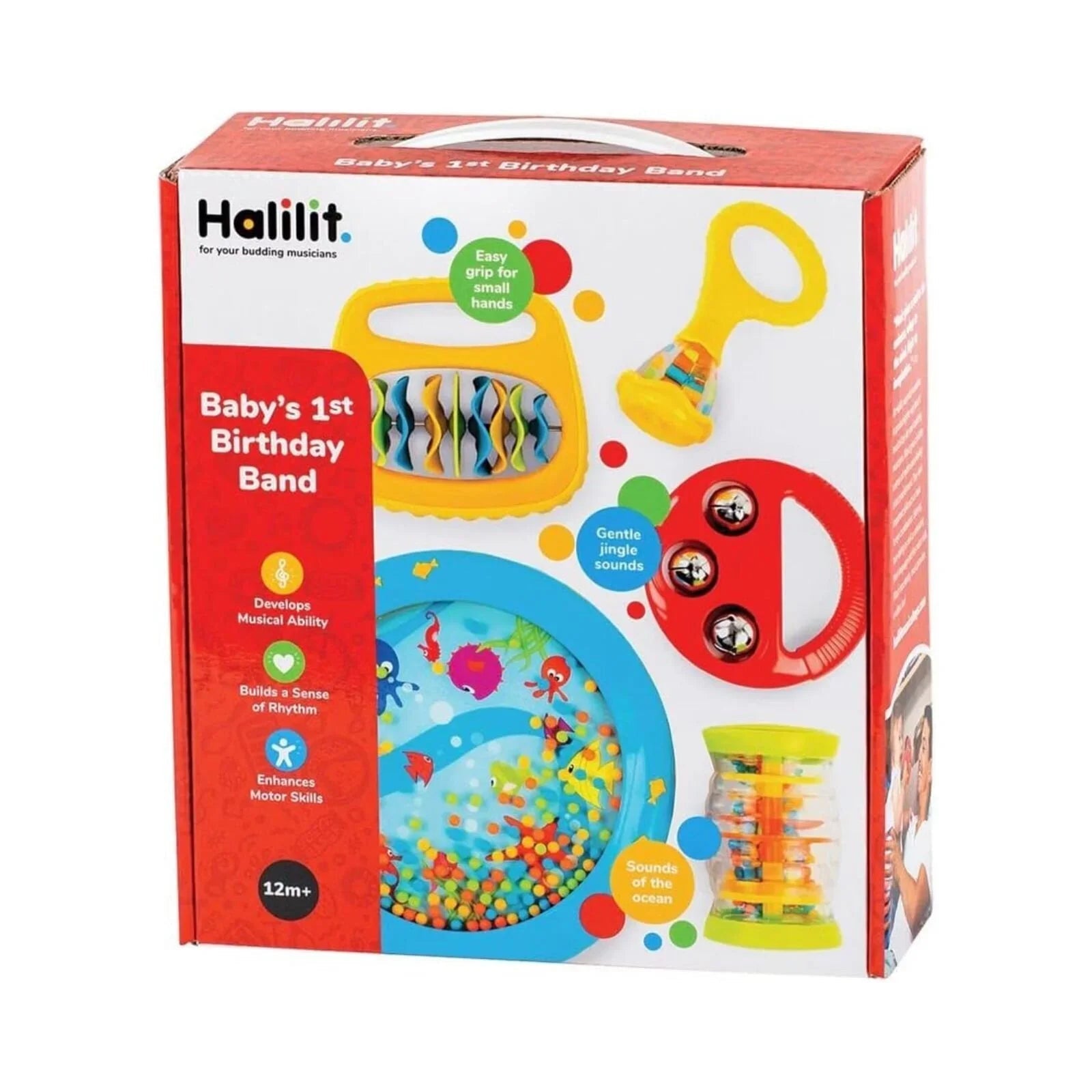 Halilit Baby’s First Birthday Band | Luxury Home Accessories | Heulog Glow