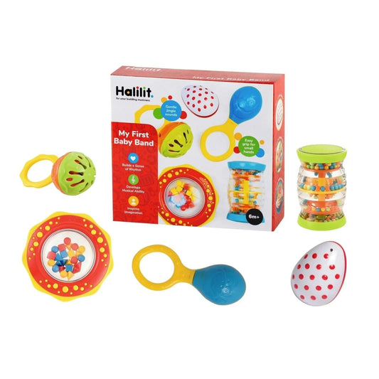 Halilit My First Baby Band | Luxury Home Accessories | Heulog Glow