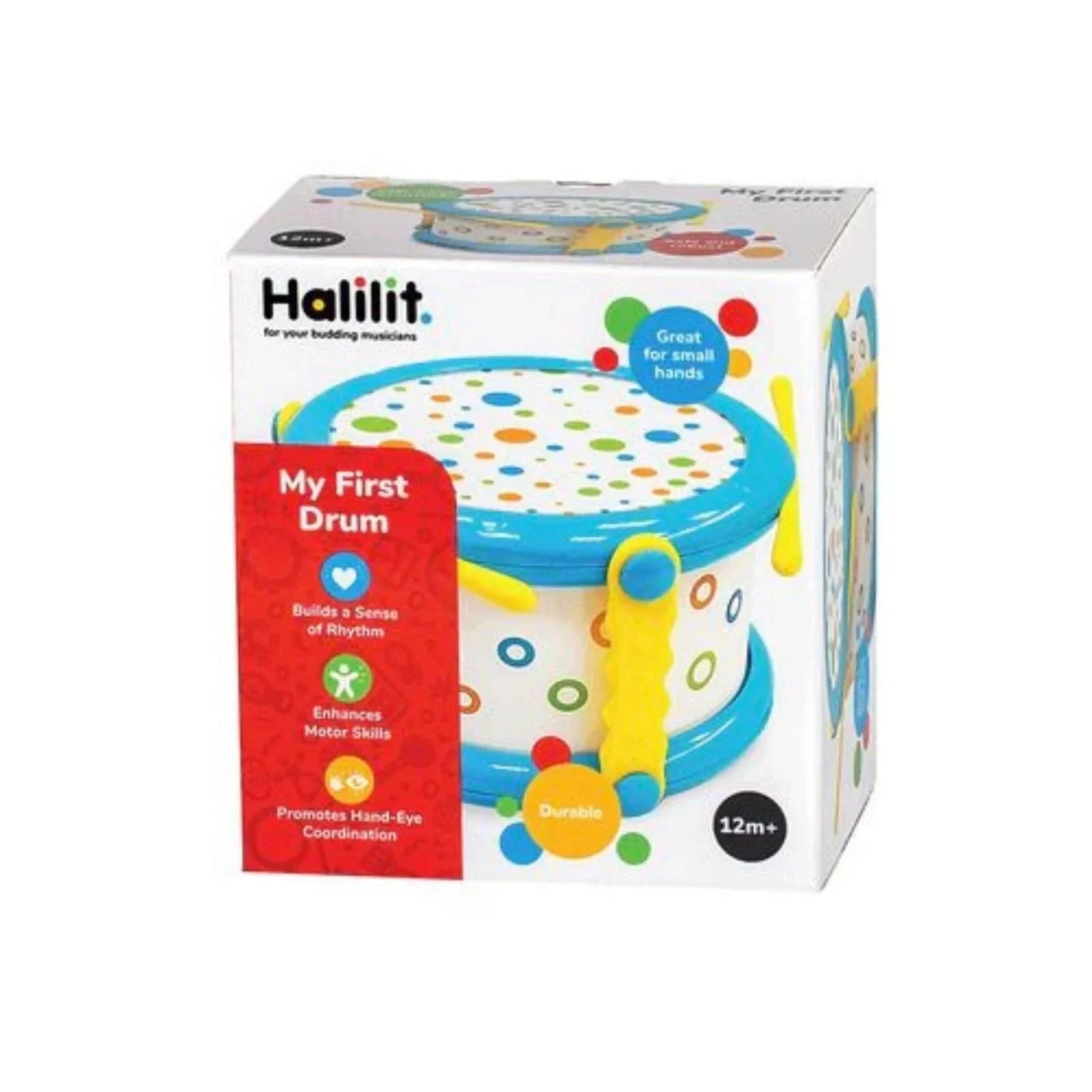 Halilit My First Drum | Luxury Home Accessories | Heulog Glow