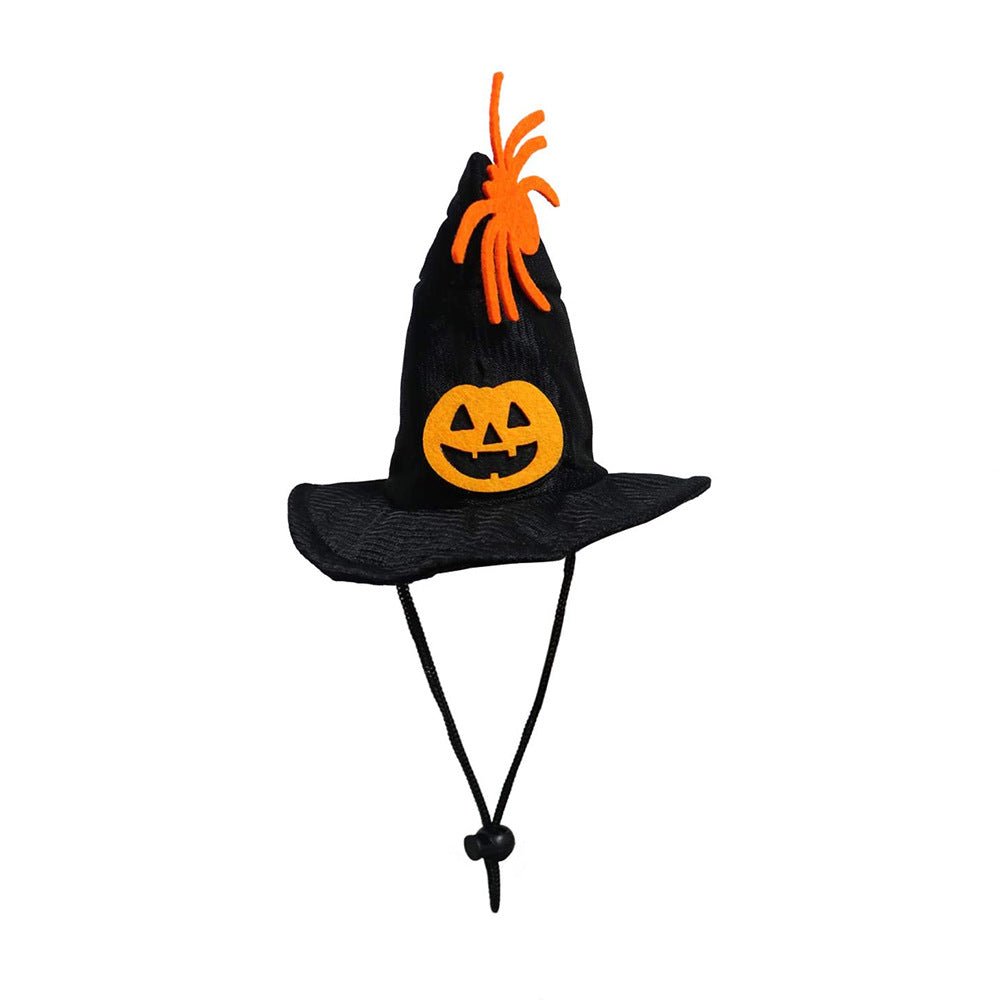 Halloween Cat Hat Scarf Set | Luxury Home Accessories | Heulog Glow