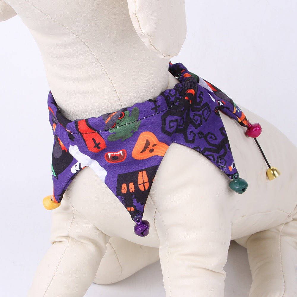 Halloween Cat Hat Scarf Set | Luxury Home Accessories | Heulog Glow