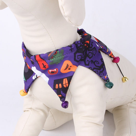 Halloween Cat Hat Scarf Set | Luxury Home Accessories | Heulog Glow