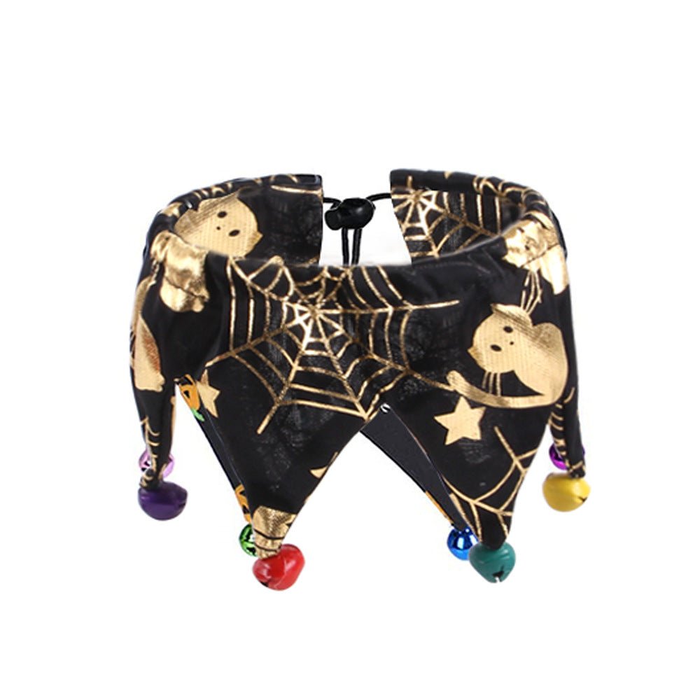 Halloween Cat Hat Scarf Set | Luxury Home Accessories | Heulog Glow