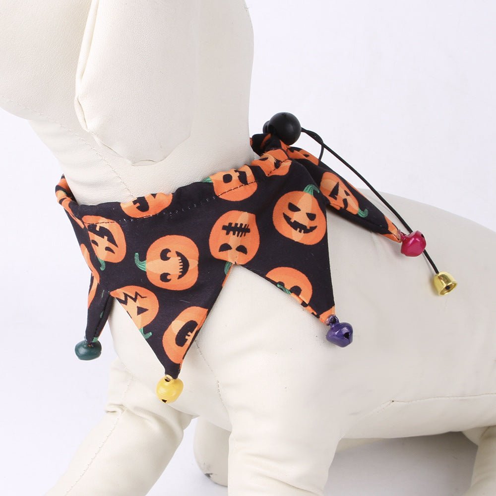 Halloween Cat Hat Scarf Set | Luxury Home Accessories | Heulog Glow