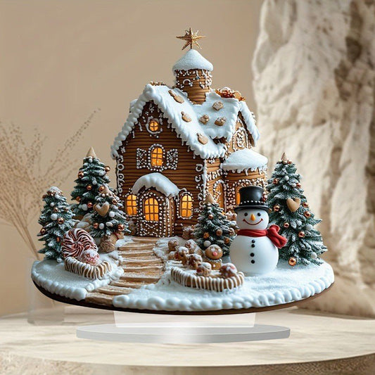 Halloween Christmas Gift Acrylic Stand | Luxury Home Accessories | Heulog Glow
