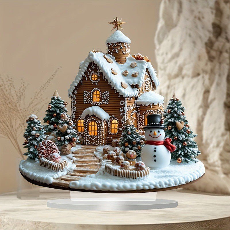 Halloween Christmas Gift Acrylic Stand | Luxury Home Accessories | Heulog Glow
