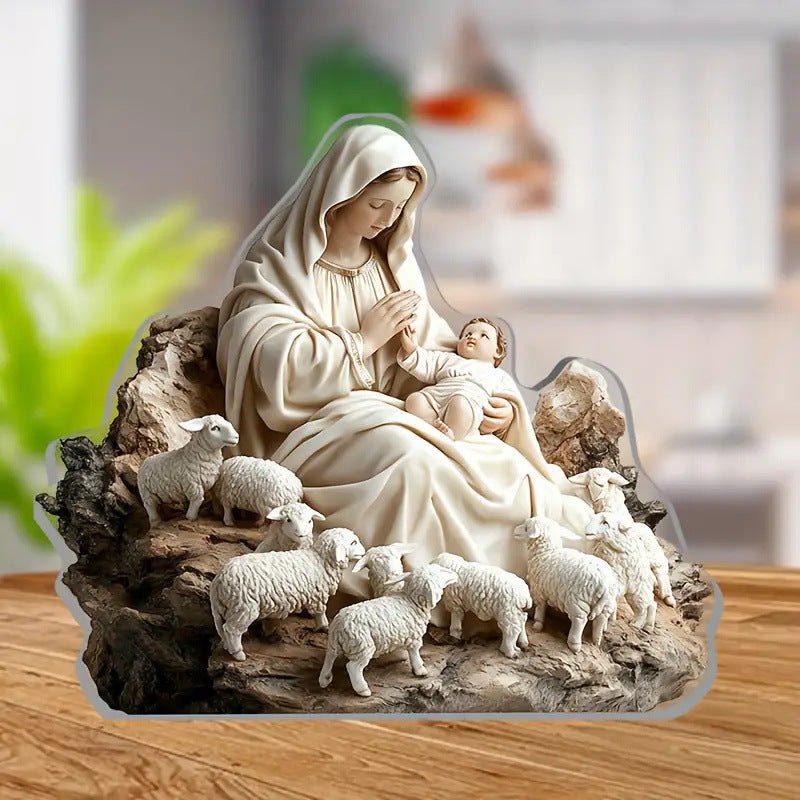 Halloween Christmas Gift Acrylic Stand | Luxury Home Accessories | Heulog Glow