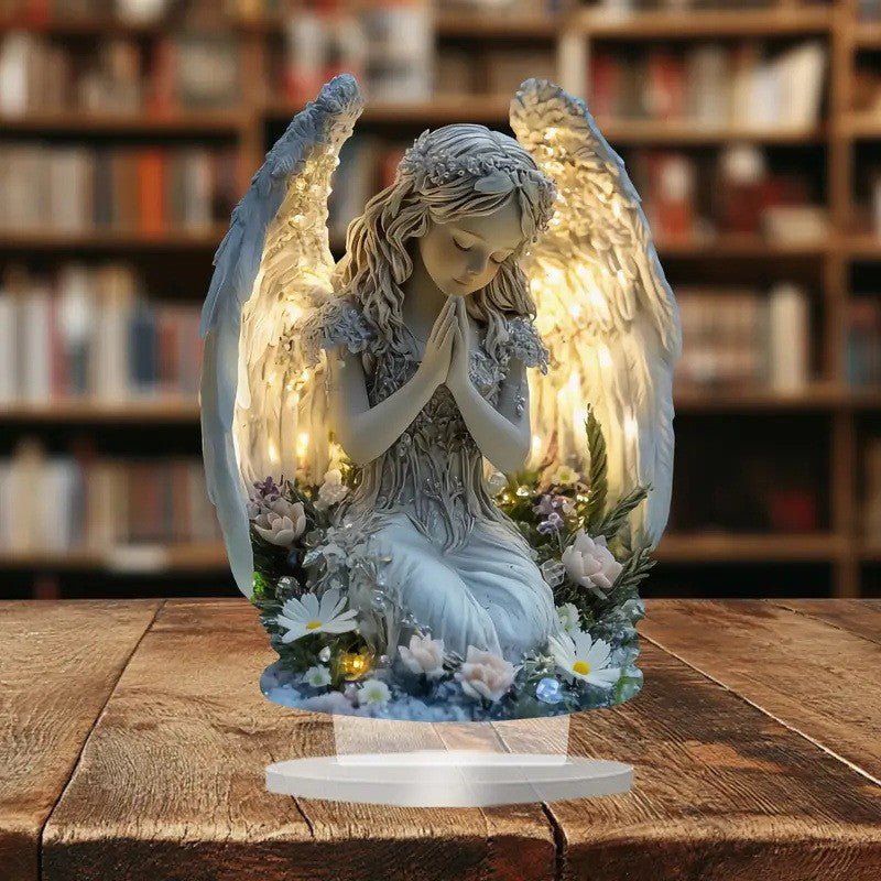 Halloween Christmas Gift Acrylic Stand | Luxury Home Accessories | Heulog Glow