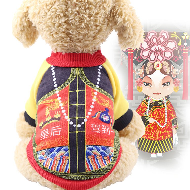 Halloween day funny pet clothes | Luxury Home Accessories | Heulog Glow