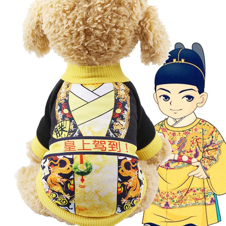 Halloween day funny pet clothes | Luxury Home Accessories | Heulog Glow
