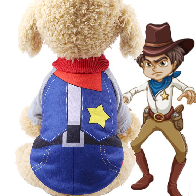 Halloween day funny pet clothes | Luxury Home Accessories | Heulog Glow