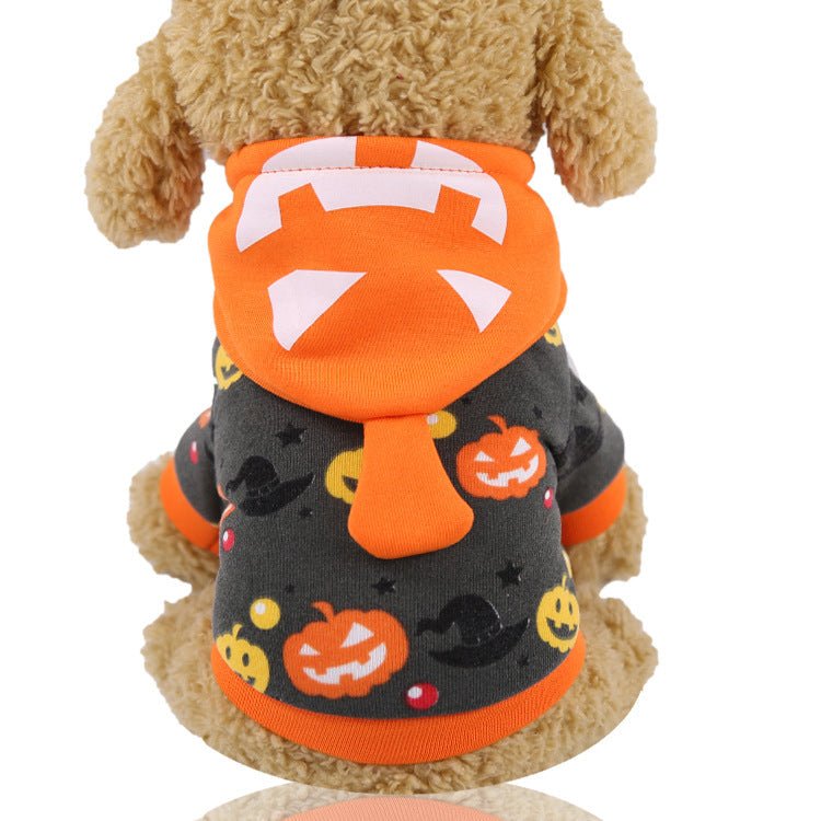 Halloween day funny pet clothes | Luxury Home Accessories | Heulog Glow