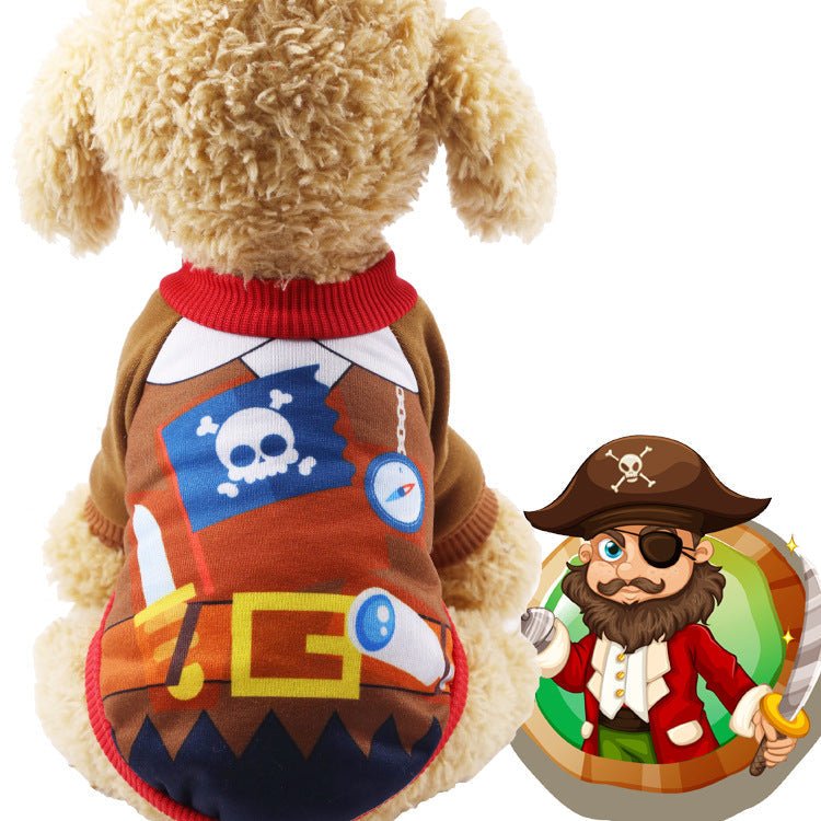 Halloween day funny pet clothes | Luxury Home Accessories | Heulog Glow