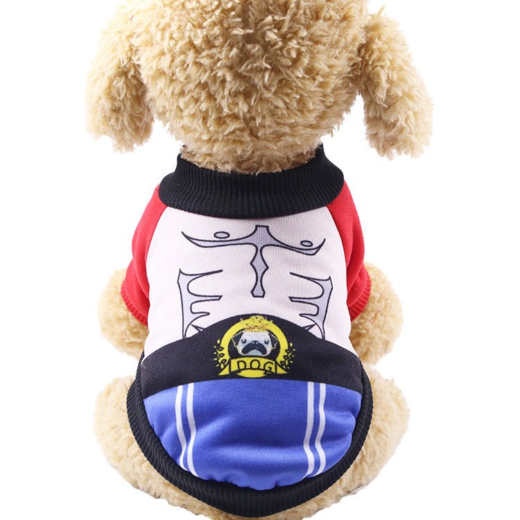 Halloween day funny pet clothes | Luxury Home Accessories | Heulog Glow