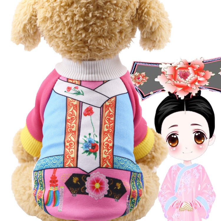 Halloween day funny pet clothes | Luxury Home Accessories | Heulog Glow