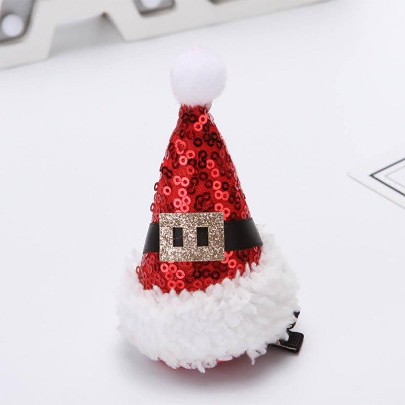 Halloween Hairpin Christmas Hat Witch Hat Dog Headdress Hat | Luxury Home Accessories | Heulog Glow