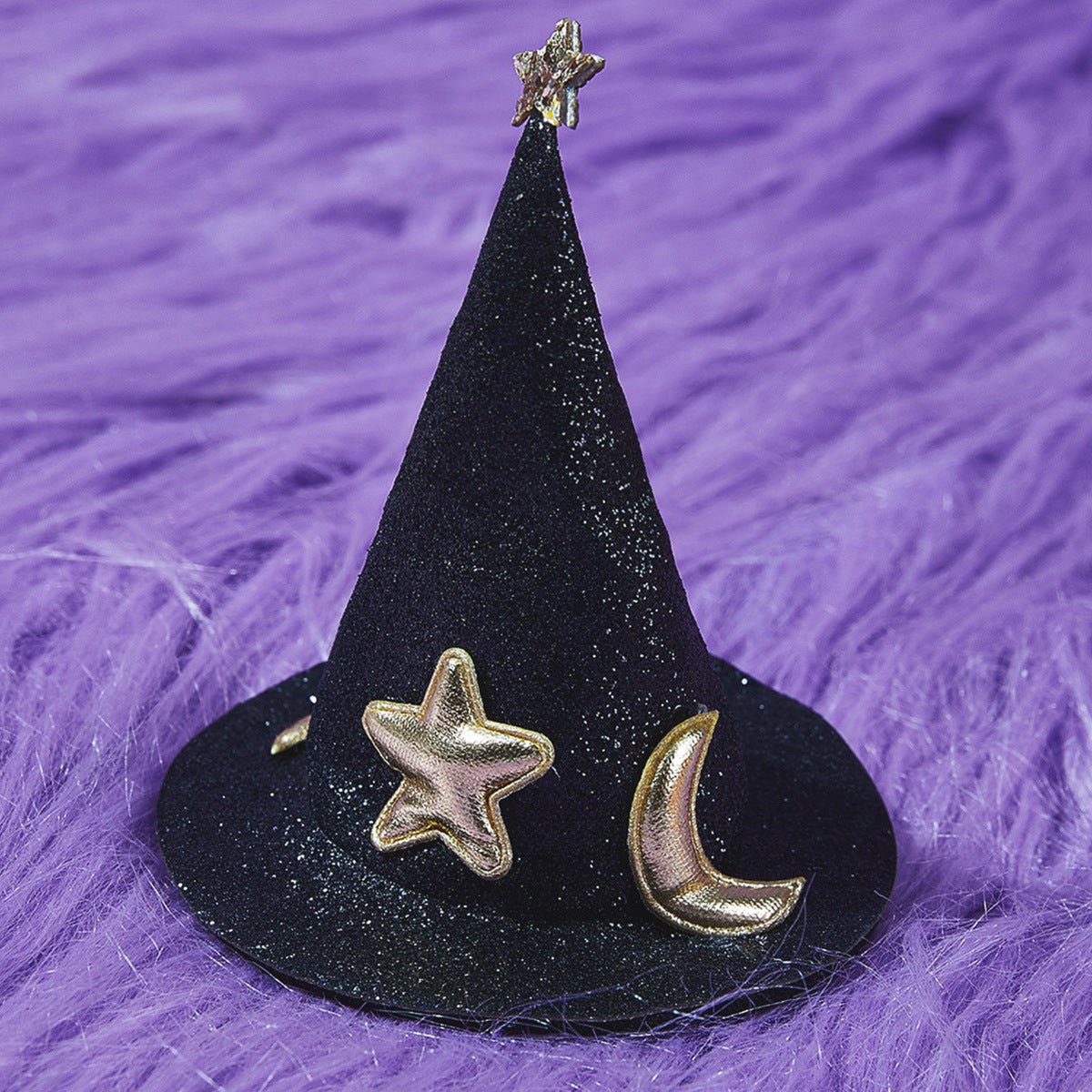 Halloween Hairpin Christmas Hat Witch Hat Dog Headdress Hat | Luxury Home Accessories | Heulog Glow