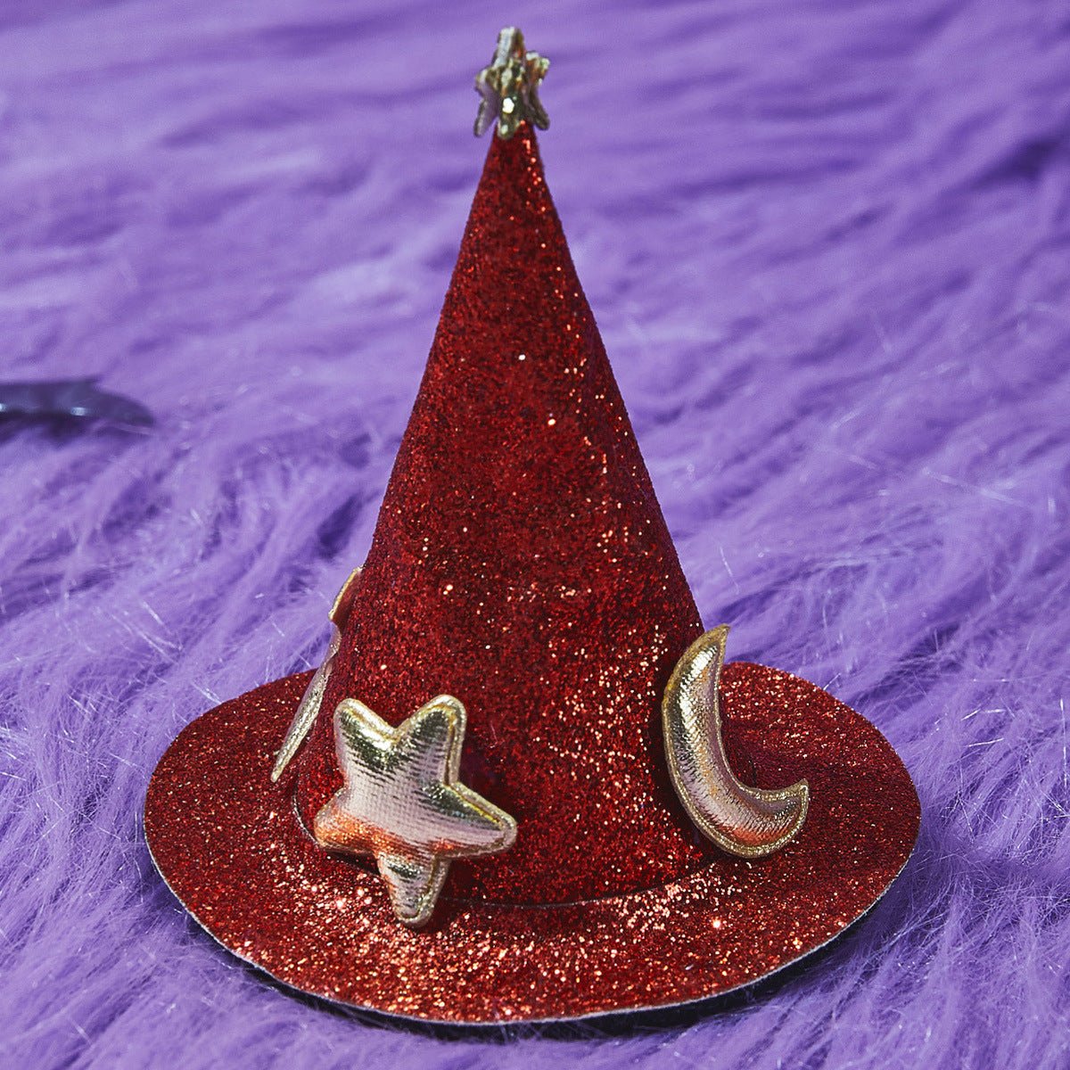 Halloween Hairpin Christmas Hat Witch Hat Dog Headdress Hat | Luxury Home Accessories | Heulog Glow