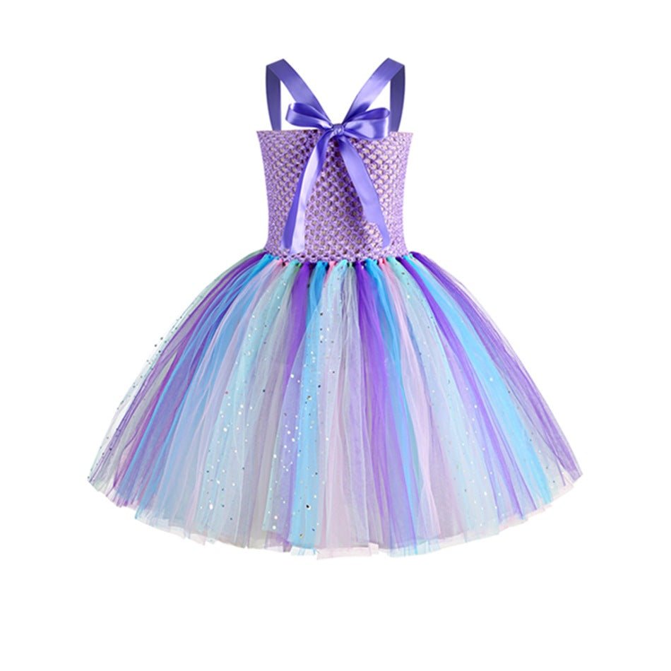 Halloween Mermaid Cosplay Children's Princess Dress | Luxury Home Accessories | Heulog Glow