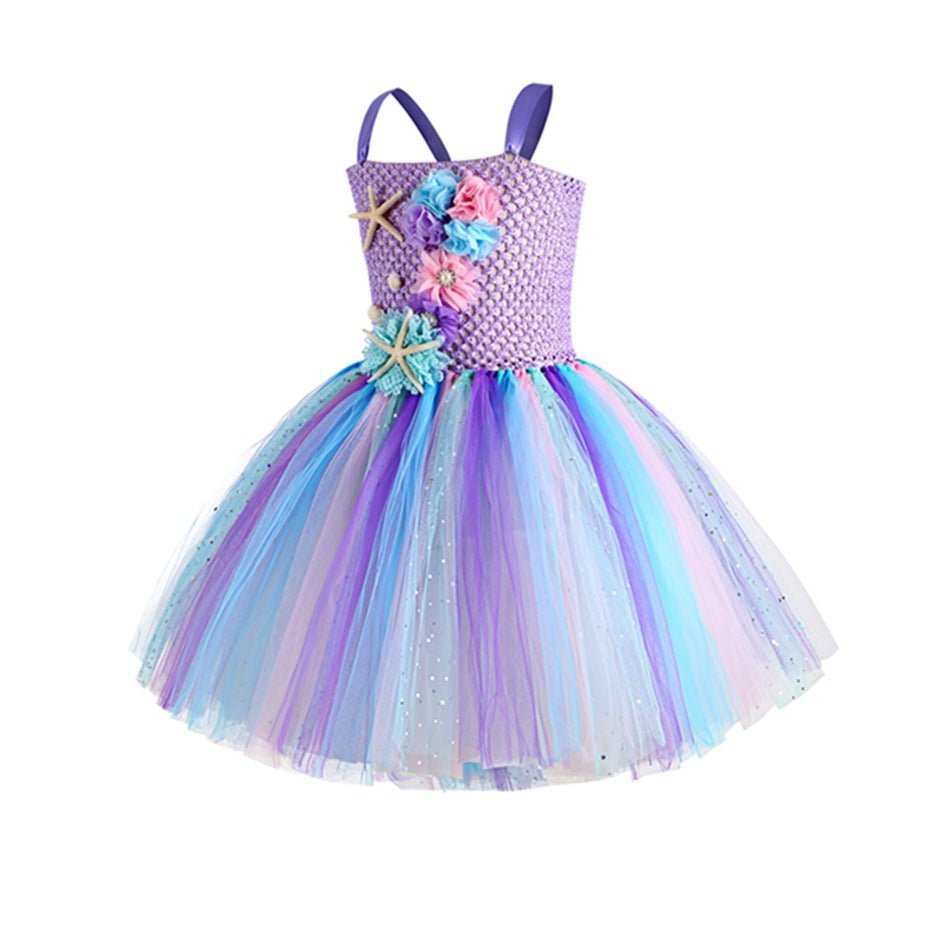 Halloween Mermaid Cosplay Children's Princess Dress | Luxury Home Accessories | Heulog Glow