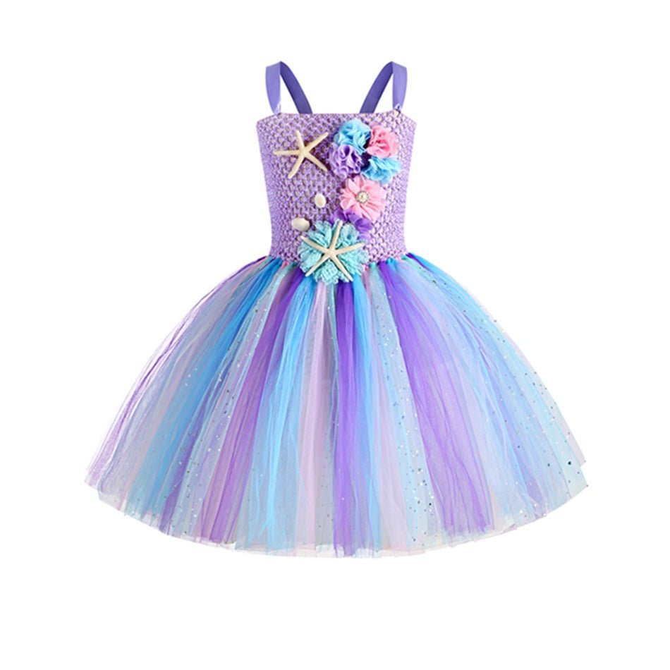 Halloween Mermaid Cosplay Children's Princess Dress | Luxury Home Accessories | Heulog Glow