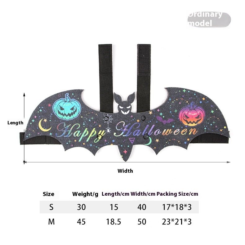 Halloween Pet Batwing Cat Pet Costume | Luxury Home Accessories | Heulog Glow