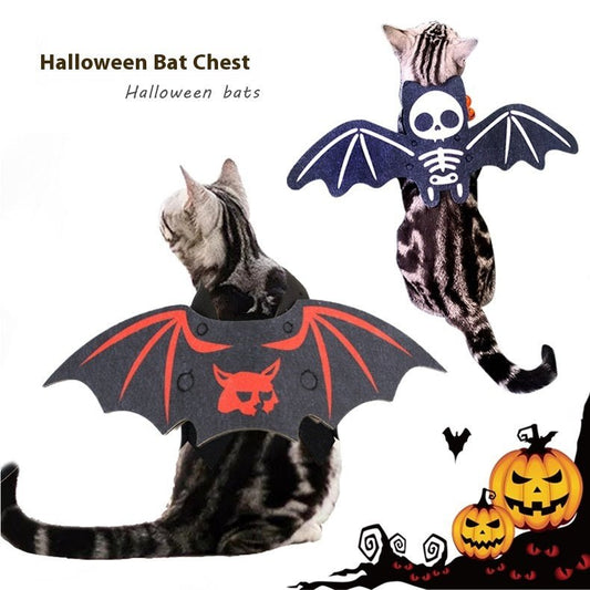 Halloween Pet Batwing Cat Pet Costume | Luxury Home Accessories | Heulog Glow