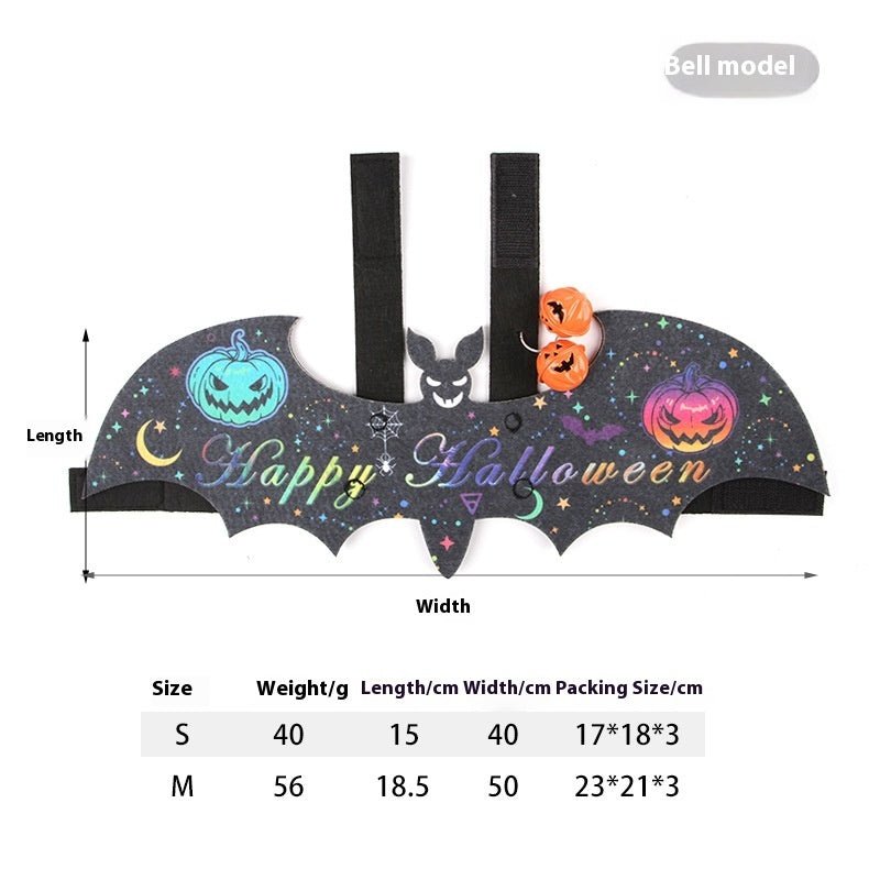 Halloween Pet Batwing Cat Pet Costume | Luxury Home Accessories | Heulog Glow