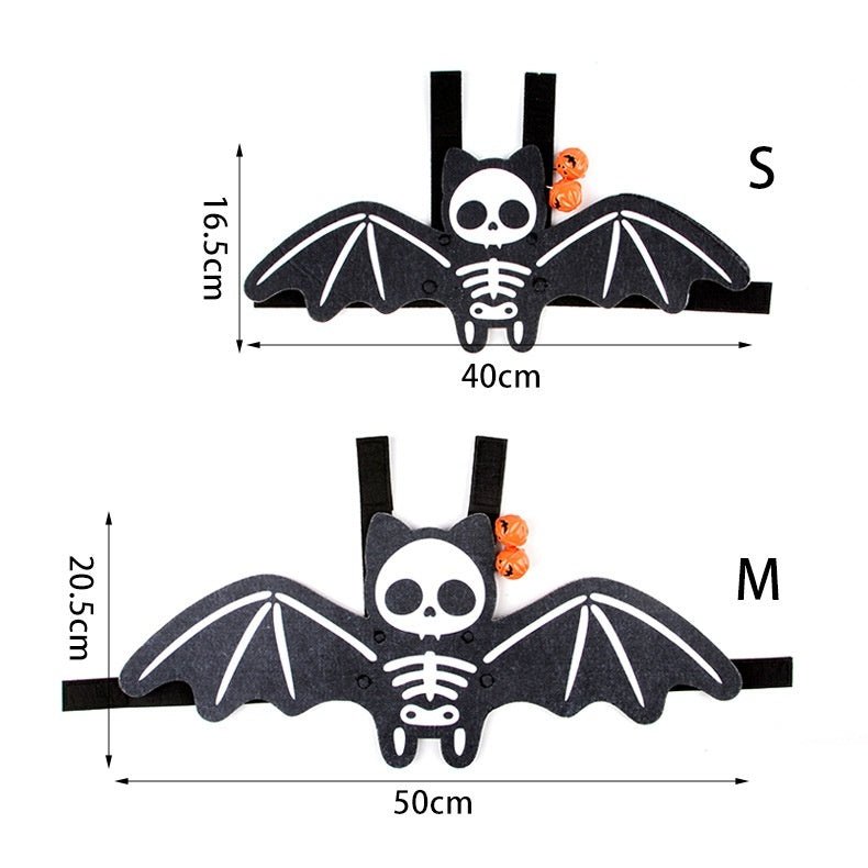 Halloween Pet Batwing Cat Pet Costume | Luxury Home Accessories | Heulog Glow