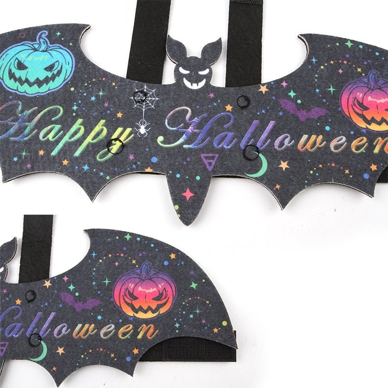 Halloween Pet Batwing Cat Pet Costume | Luxury Home Accessories | Heulog Glow