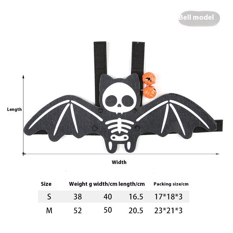 Halloween Pet Batwing Cat Pet Costume | Luxury Home Accessories | Heulog Glow
