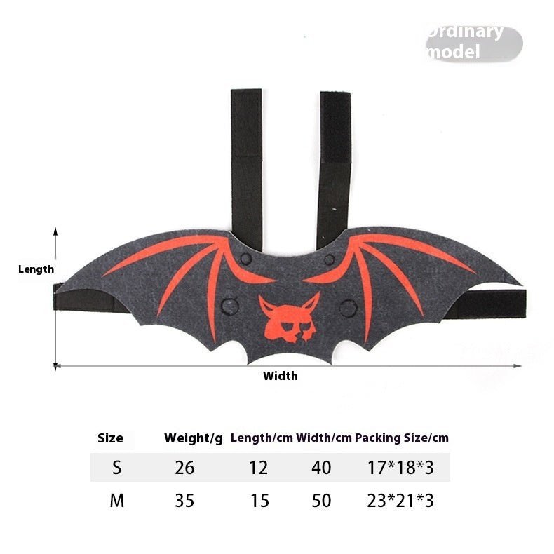 Halloween Pet Batwing Cat Pet Costume | Luxury Home Accessories | Heulog Glow