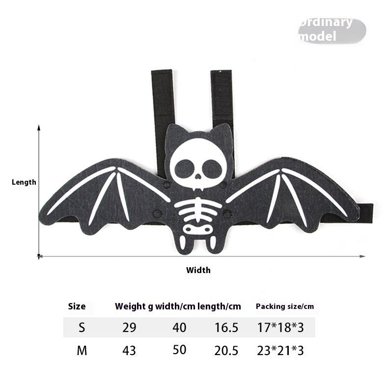 Halloween Pet Batwing Cat Pet Costume | Luxury Home Accessories | Heulog Glow