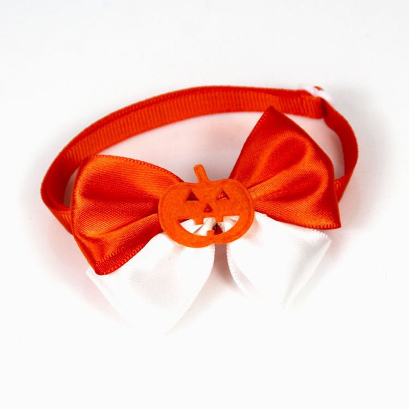 Halloween Pet Costume Bat Wings Bow Tie Hat Accessories | Luxury Home Accessories | Heulog Glow