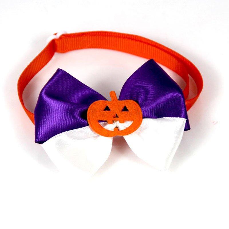 Halloween Pet Costume Bat Wings Bow Tie Hat Accessories | Luxury Home Accessories | Heulog Glow