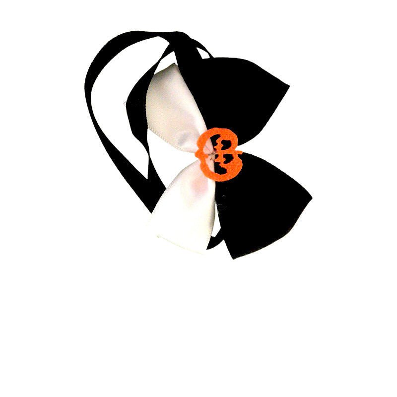 Halloween Pet Costume Bat Wings Bow Tie Hat Accessories | Luxury Home Accessories | Heulog Glow