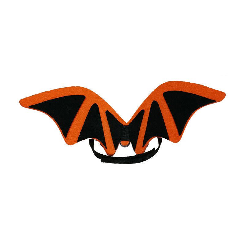 Halloween Pet Costume Bat Wings Bow Tie Hat Accessories | Luxury Home Accessories | Heulog Glow