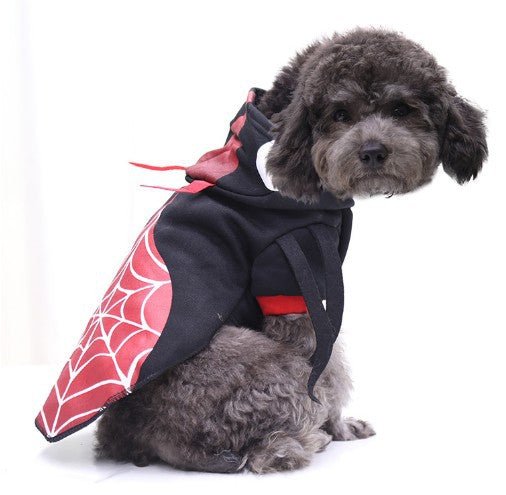 Halloween Pet Funny Black Skull Horror Make-up Cat Accessories Pet Dress Up Costume | Luxury Home Accessories | Heulog Glow