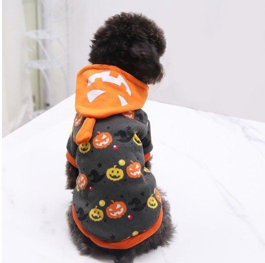 Halloween Pet Funny Black Skull Horror Make-up Cat Accessories Pet Dress Up Costume | Luxury Home Accessories | Heulog Glow