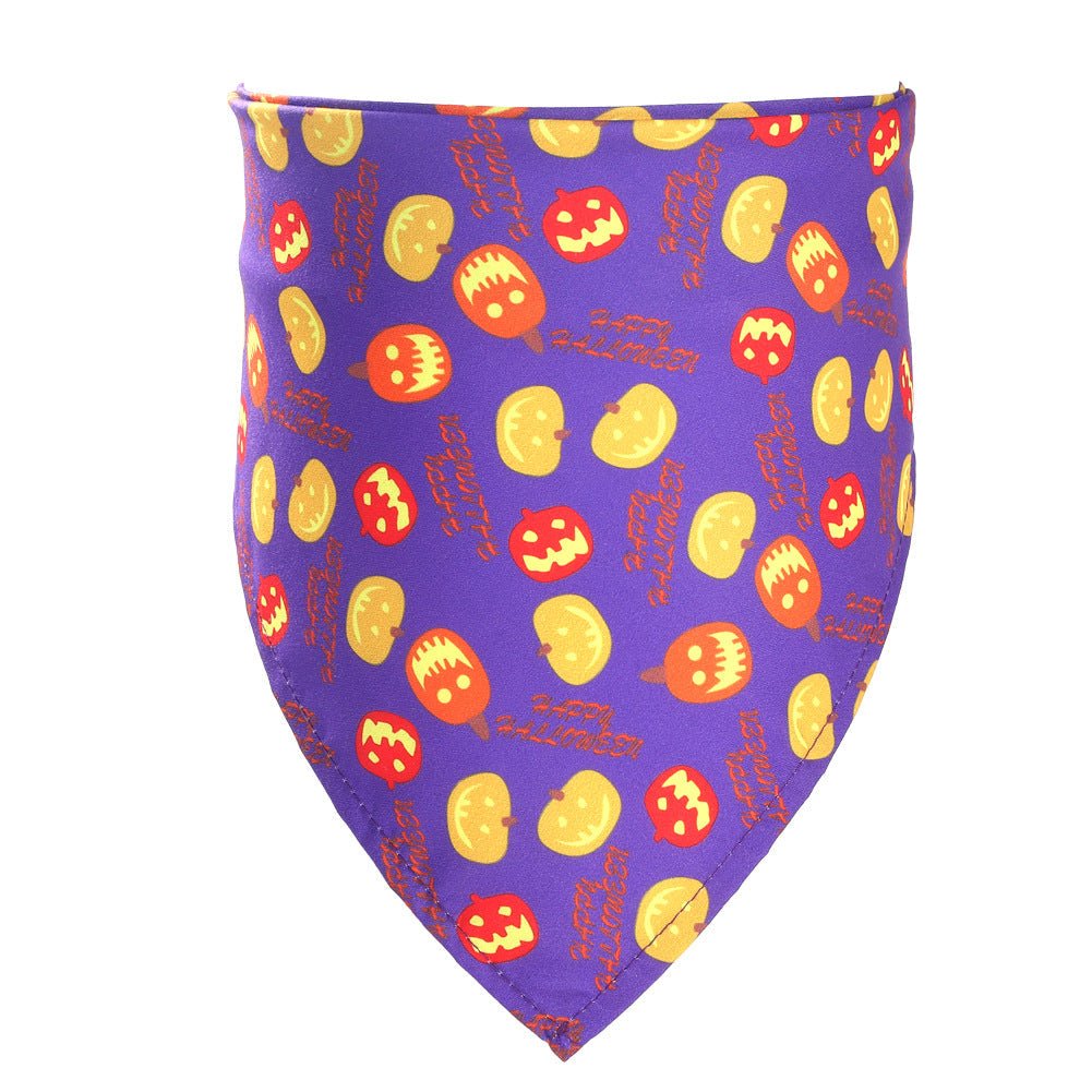 Halloween Pet Saliva Towel | Luxury Home Accessories | Heulog Glow