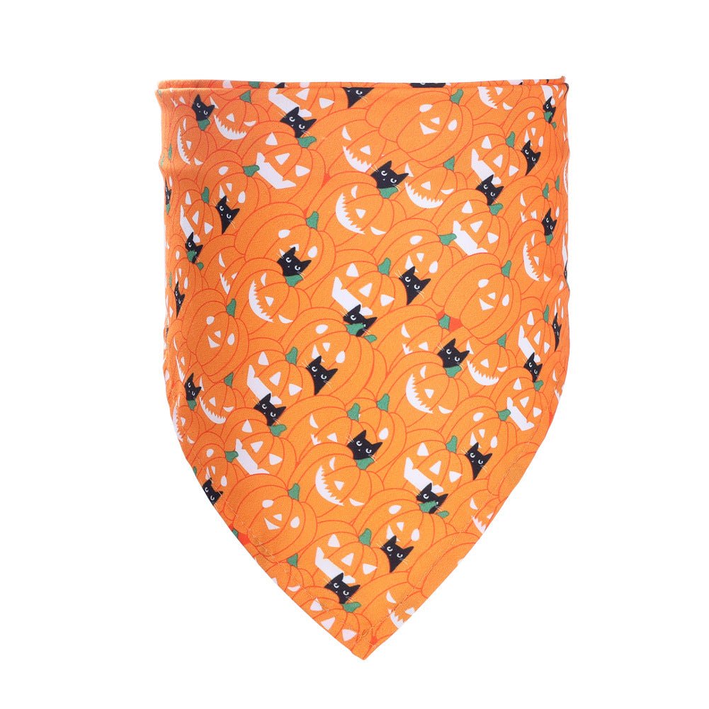 Halloween Pet Saliva Towel | Luxury Home Accessories | Heulog Glow