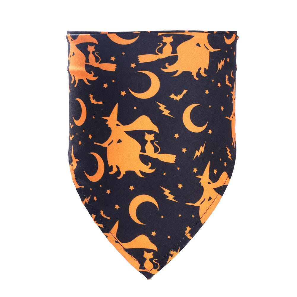 Halloween Pet Saliva Towel | Luxury Home Accessories | Heulog Glow