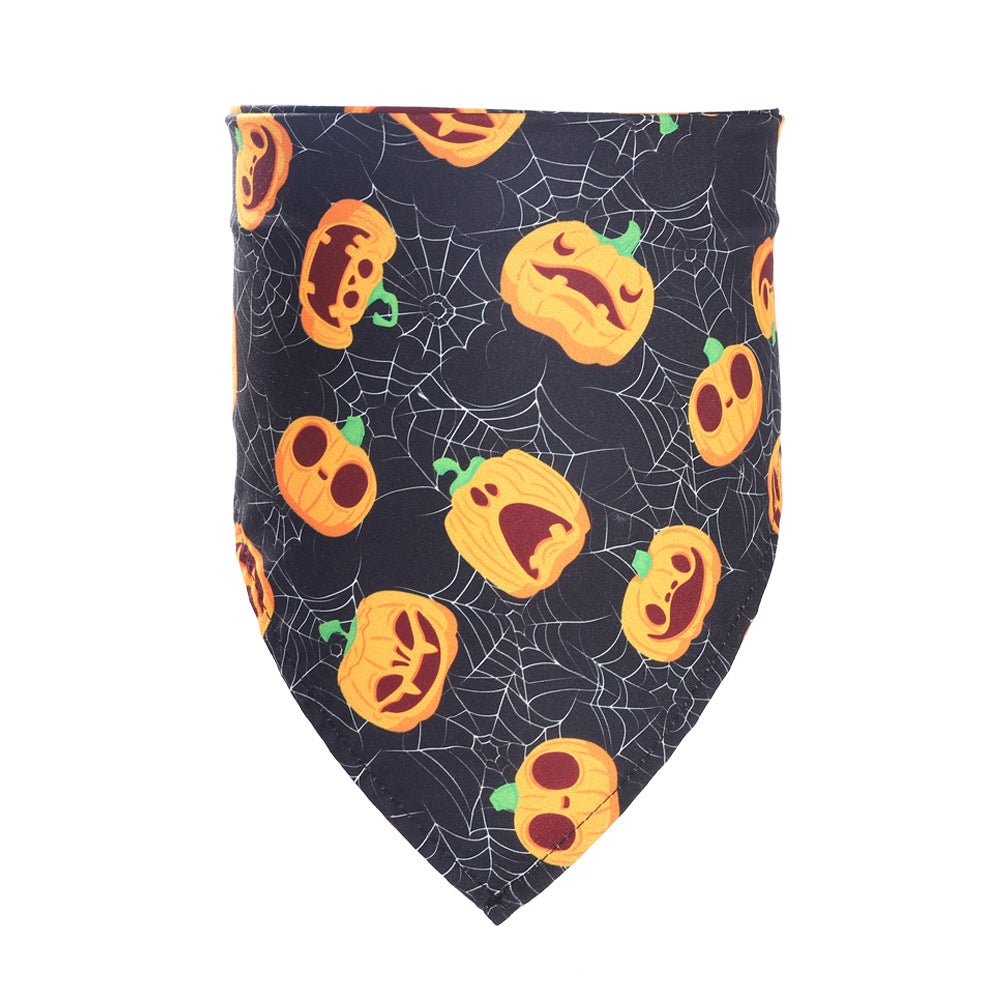 Halloween Pet Saliva Towel | Luxury Home Accessories | Heulog Glow