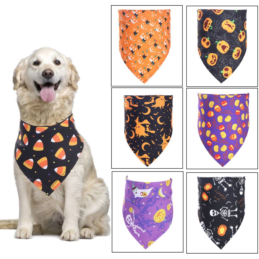 Halloween Pet Saliva Towel | Luxury Home Accessories | Heulog Glow