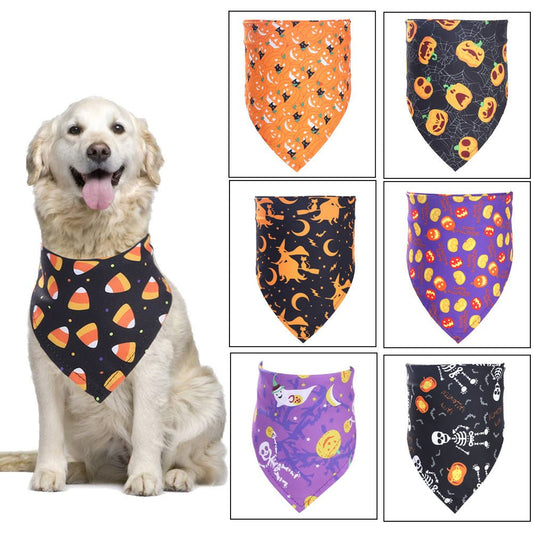 Halloween Pet Saliva Towel | Luxury Home Accessories | Heulog Glow