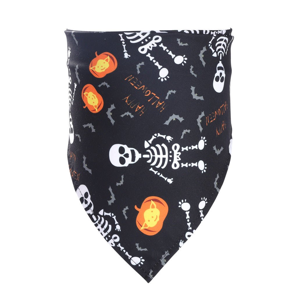 Halloween Pet Saliva Towel | Luxury Home Accessories | Heulog Glow