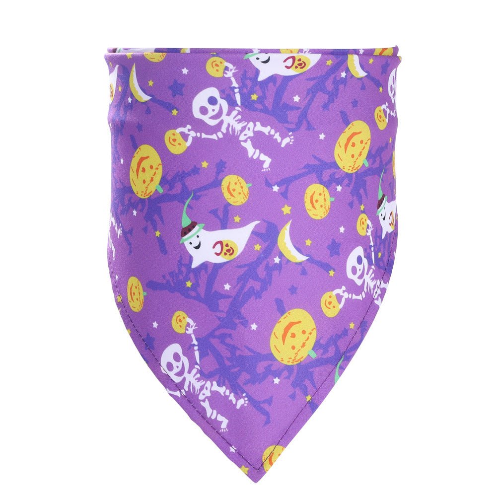 Halloween Pet Saliva Towel | Luxury Home Accessories | Heulog Glow