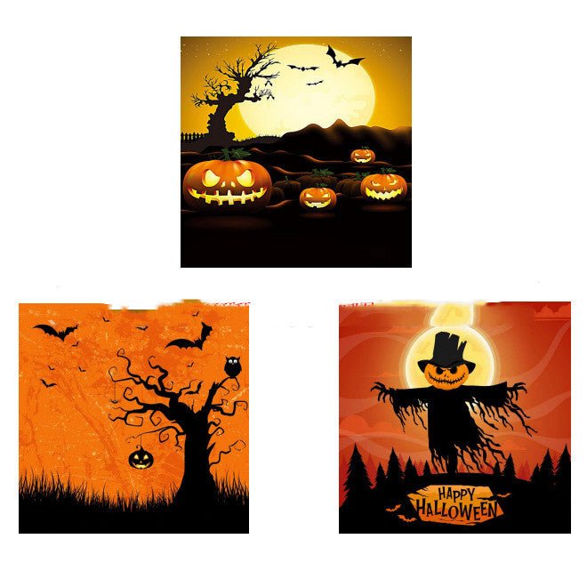 Halloween Pumpkin Ghost Atmosphere Decoration Lantern Box | Luxury Home Accessories | Heulog Glow