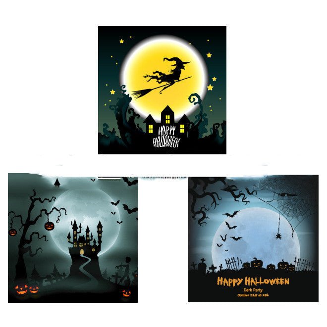 Halloween Pumpkin Ghost Atmosphere Decoration Lantern Box | Luxury Home Accessories | Heulog Glow